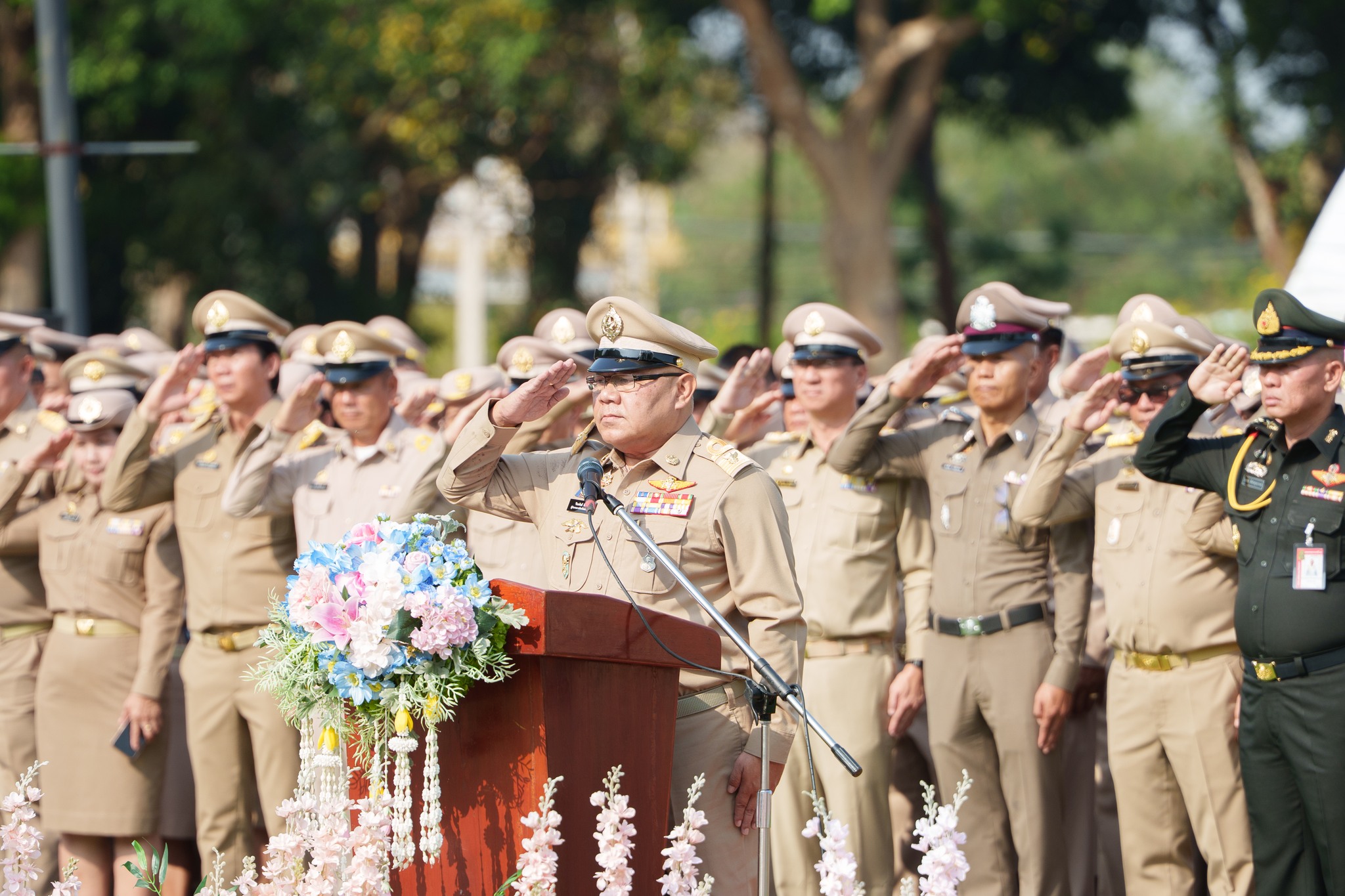 title - วันที่ 18 มีนาคม นายวิทูล ประดิษฐบุญ ปฏิรูปที่ดินจังหวัดปราจีนบุรี มอบหมายให้ ข้าราชการ  และเจ้าหน้าที่ ส.ป.ก.ปราจีนบุรี เข้าร่วม กิจกรรมเนื่องใน “วันท้องถิ่นไทย ประจำปี 2569” อย่างสมพระเกียรติ เพื่อน้อมรำลึกในพระมหากรุณาธิคุณ แห่งพระบาทสมเด็จพระจุลจอมเกล้าเจ้าอยู่หัว 